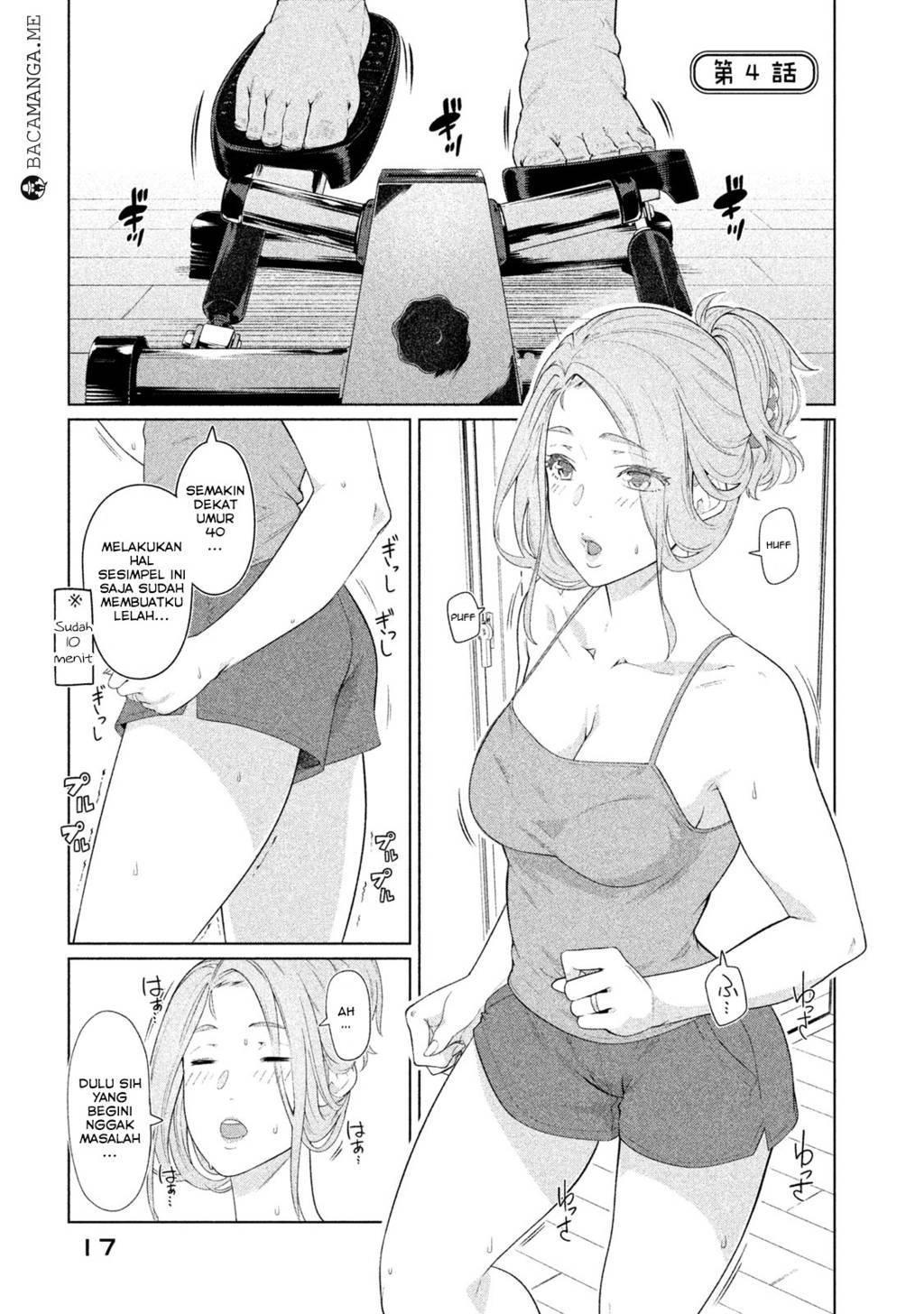 Bimajyo no Ayano-san Chapter 01-05 Gambar 18